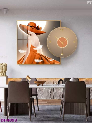 Tranh Đồng Hồ - Đẹp, Sang Trọng | Tranh Ngọc Việt - Đắk Lắk | Tranh Ngọc Việt - Xưởng Tranh Đẹp Buôn Ma Thuột (BMT) DakLak