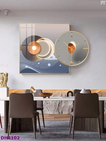 Tranh Đồng Hồ - Đẹp, Sang Trọng | Tranh Ngọc Việt - Đắk Lắk | Tranh Ngọc Việt - Xưởng Tranh Đẹp Buôn Ma Thuột (BMT) DakLak