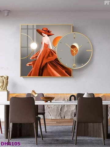 Tranh Đồng Hồ - Đẹp, Sang Trọng | Tranh Ngọc Việt - Đắk Lắk | Tranh Ngọc Việt - Xưởng Tranh Đẹp Buôn Ma Thuột (BMT) DakLak