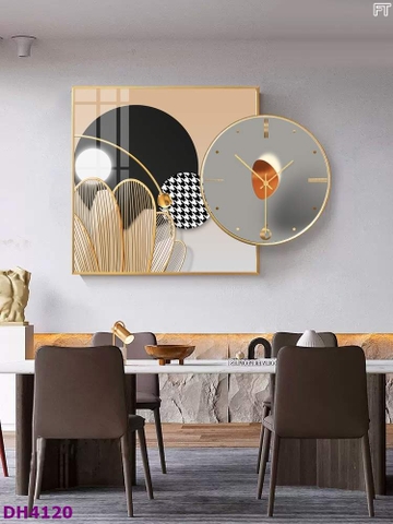 Tranh Đồng Hồ - Đẹp, Sang Trọng | Tranh Ngọc Việt - Đắk Lắk | Tranh Ngọc Việt - Xưởng Tranh Đẹp Buôn Ma Thuột (BMT) DakLak