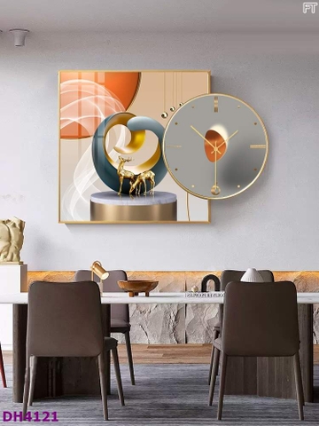 Tranh Đồng Hồ - Đẹp, Sang Trọng | Tranh Ngọc Việt - Đắk Lắk | Tranh Ngọc Việt - Xưởng Tranh Đẹp Buôn Ma Thuột (BMT) DakLak