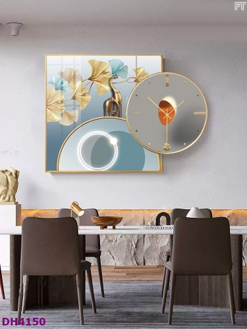 Tranh Đồng Hồ - Đẹp, Sang Trọng | Tranh Ngọc Việt - Đắk Lắk | Tranh Ngọc Việt - Xưởng Tranh Đẹp Buôn Ma Thuột (BMT) DakLak