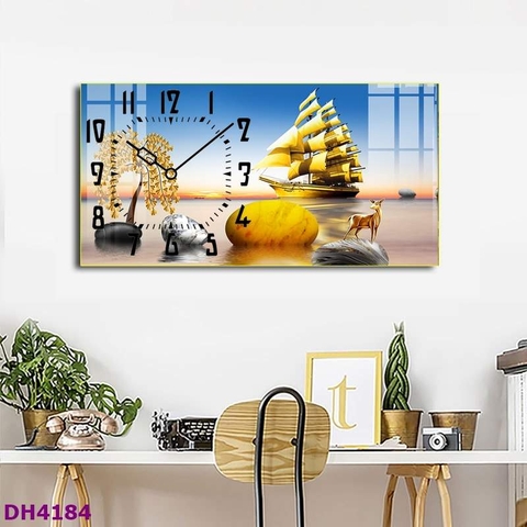 Tranh Đồng Hồ - Đẹp, Sang Trọng | Tranh Ngọc Việt - Đắk Lắk | Tranh Ngọc Việt - Xưởng Tranh Đẹp Buôn Ma Thuột (BMT) DakLak