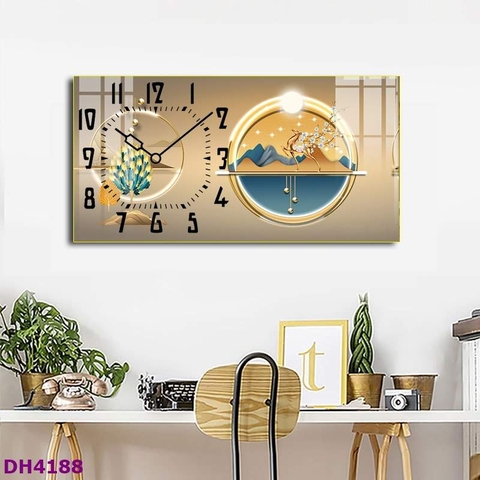 Tranh Đồng Hồ - Đẹp, Sang Trọng | Tranh Ngọc Việt - Đắk Lắk | Tranh Ngọc Việt - Xưởng Tranh Đẹp Buôn Ma Thuột (BMT) DakLak