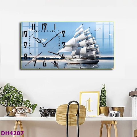 Tranh Đồng Hồ - Đẹp, Sang Trọng | Tranh Ngọc Việt - Đắk Lắk | Tranh Ngọc Việt - Xưởng Tranh Đẹp Buôn Ma Thuột (BMT) DakLak