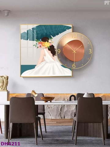 Tranh Đồng Hồ - Đẹp, Sang Trọng | Tranh Ngọc Việt - Đắk Lắk | Tranh Ngọc Việt - Xưởng Tranh Đẹp Buôn Ma Thuột (BMT) DakLak