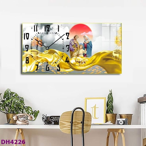 Tranh Đồng Hồ - Đẹp, Sang Trọng | Tranh Ngọc Việt - Đắk Lắk | Tranh Ngọc Việt - Xưởng Tranh Đẹp Buôn Ma Thuột (BMT) DakLak