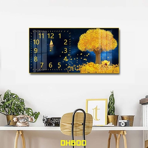 Tranh Đồng Hồ - Đẹp, Sang Trọng | Tranh Ngọc Việt - Đắk Lắk | Tranh Ngọc Việt - Xưởng Tranh Đẹp Buôn Ma Thuột (BMT) DakLak