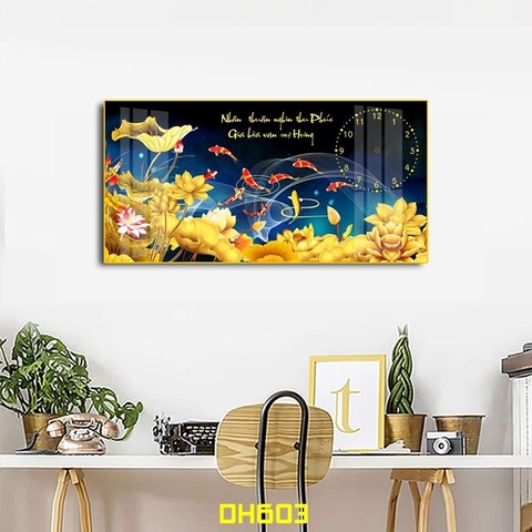 Tranh Đồng Hồ - Đẹp, Sang Trọng | Tranh Ngọc Việt - Đắk Lắk | Tranh Ngọc Việt - Xưởng Tranh Đẹp Buôn Ma Thuột (BMT) DakLak