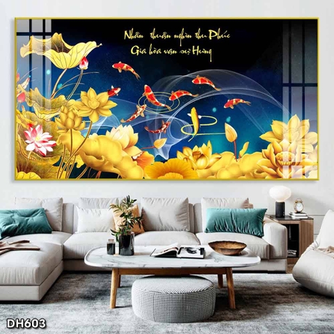 Tranh Khổ Lớn Đẹp, Sang | Tranh Ngọc Việt - Đắk Lắk | Tranh Ngọc Việt - Xưởng Tranh Đẹp Buôn Ma Thuột (BMT) DakLak