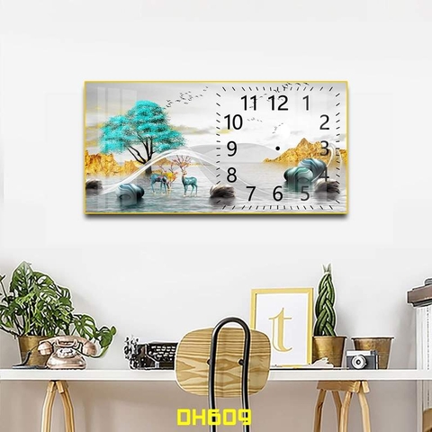 Tranh Đồng Hồ - Đẹp, Sang Trọng | Tranh Ngọc Việt - Đắk Lắk | Tranh Ngọc Việt - Xưởng Tranh Đẹp Buôn Ma Thuột (BMT) DakLak