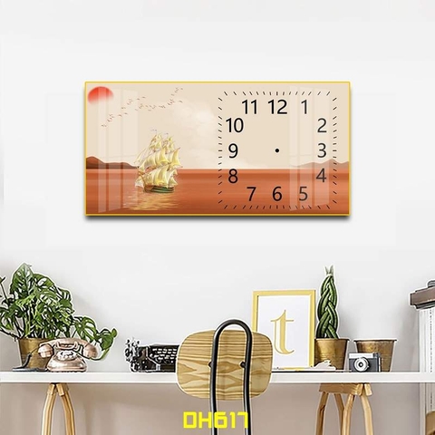 Tranh Đồng Hồ - Đẹp, Sang Trọng | Tranh Ngọc Việt - Đắk Lắk | Tranh Ngọc Việt - Xưởng Tranh Đẹp Buôn Ma Thuột (BMT) DakLak