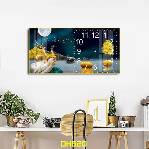 Tranh Đồng Hồ - Đẹp, Sang Trọng | Tranh Ngọc Việt - Đắk Lắk | Tranh Ngọc Việt - Xưởng Tranh Đẹp Buôn Ma Thuột (BMT) DakLak