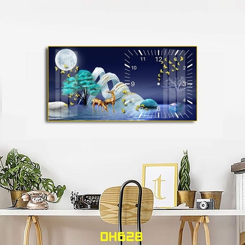 Tranh Đồng Hồ - Đẹp, Sang Trọng | Tranh Ngọc Việt - Đắk Lắk | Tranh Ngọc Việt - Xưởng Tranh Đẹp Buôn Ma Thuột (BMT) DakLak