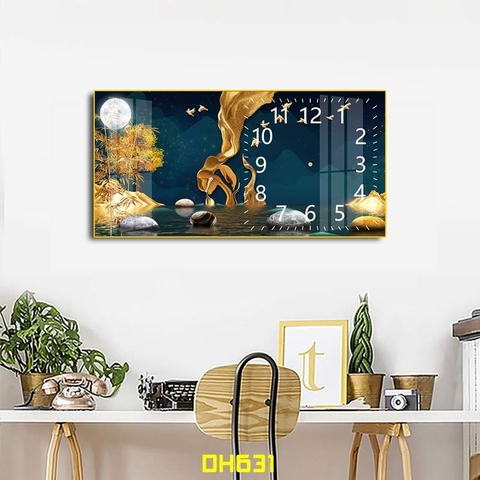 Tranh Đồng Hồ - Đẹp, Sang Trọng | Tranh Ngọc Việt - Đắk Lắk | Tranh Ngọc Việt - Xưởng Tranh Đẹp Buôn Ma Thuột (BMT) DakLak