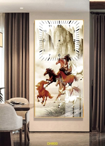 Tranh Đồng Hồ - Đẹp, Sang Trọng | Tranh Ngọc Việt - Đắk Lắk | Tranh Ngọc Việt - Xưởng Tranh Đẹp Buôn Ma Thuột (BMT) DakLak