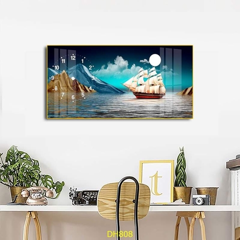 Tranh Đồng Hồ - Đẹp, Sang Trọng | Tranh Ngọc Việt - Đắk Lắk | Tranh Ngọc Việt - Xưởng Tranh Đẹp Buôn Ma Thuột (BMT) DakLak