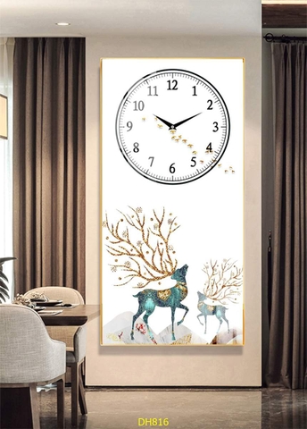 Tranh Đồng Hồ - Đẹp, Sang Trọng | Tranh Ngọc Việt - Đắk Lắk | Tranh Ngọc Việt - Xưởng Tranh Đẹp Buôn Ma Thuột (BMT) DakLak