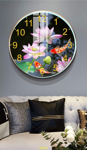 Tranh Đồng Hồ - Đẹp, Sang Trọng | Tranh Ngọc Việt - Đắk Lắk | Tranh Ngọc Việt - Xưởng Tranh Đẹp Buôn Ma Thuột (BMT) DakLak