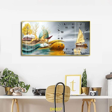 Tranh Đồng Hồ - Đẹp, Sang Trọng | Tranh Ngọc Việt - Đắk Lắk | Tranh Ngọc Việt - Xưởng Tranh Đẹp Buôn Ma Thuột (BMT) DakLak