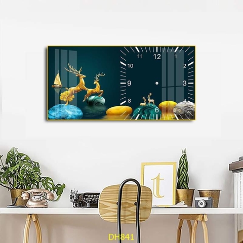 Tranh Đồng Hồ - Đẹp, Sang Trọng | Tranh Ngọc Việt - Đắk Lắk | Tranh Ngọc Việt - Xưởng Tranh Đẹp Buôn Ma Thuột (BMT) DakLak