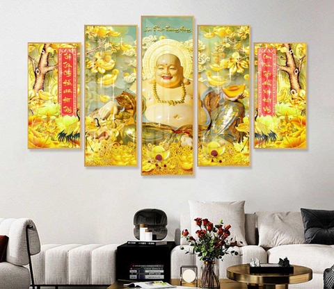 Bộ 5 Tranh Ghép Đẹp, Sang | Tranh Ngọc Việt - Đắk Lắk | Tranh Ngọc Việt - Xưởng Tranh Đẹp Buôn Ma Thuột (BMT) DakLak