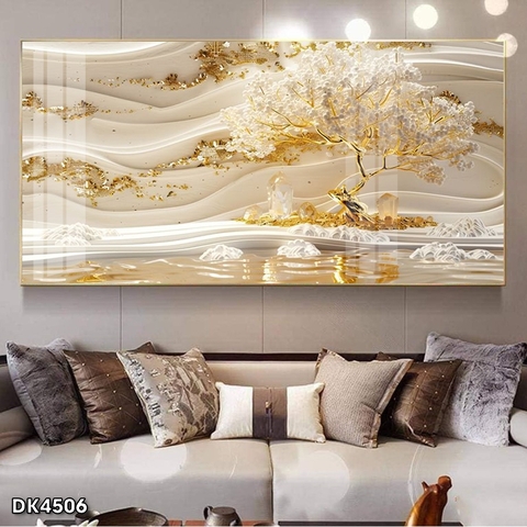 Tranh Phù Điêu Nổi 5D | Tranh Ngọc Việt - BMT DakLak | Tranh Ngọc Việt - Xưởng Tranh Đẹp Buôn Ma Thuột (BMT) DakLak