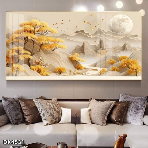 Tranh Phù Điêu Nổi 5D | Tranh Ngọc Việt - BMT DakLak | Tranh Ngọc Việt - Xưởng Tranh Đẹp Buôn Ma Thuột (BMT) DakLak