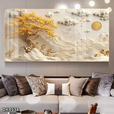 Tranh Phù Điêu Nổi 5D | Tranh Ngọc Việt - BMT DakLak | Tranh Ngọc Việt - Xưởng Tranh Đẹp Buôn Ma Thuột (BMT) DakLak