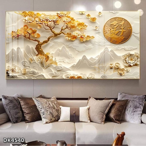 Tranh Phù Điêu Nổi 5D | Tranh Ngọc Việt - BMT DakLak | Tranh Ngọc Việt - Xưởng Tranh Đẹp Buôn Ma Thuột (BMT) DakLak