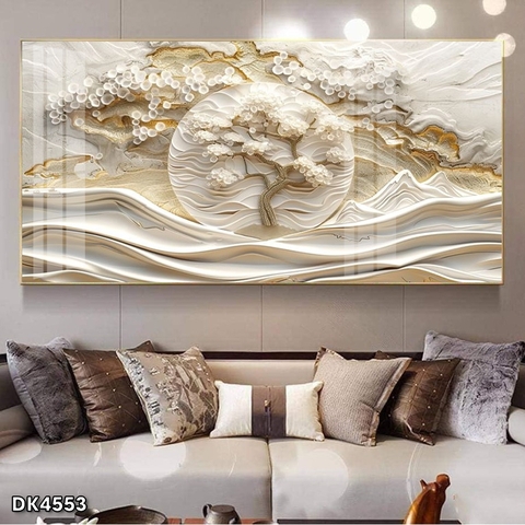 Tranh Phù Điêu Nổi 5D | Tranh Ngọc Việt - BMT DakLak | Tranh Ngọc Việt - Xưởng Tranh Đẹp Buôn Ma Thuột (BMT) DakLak