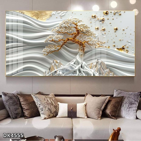 Tranh Phù Điêu Nổi 5D | Tranh Ngọc Việt - BMT DakLak | Tranh Ngọc Việt - Xưởng Tranh Đẹp Buôn Ma Thuột (BMT) DakLak