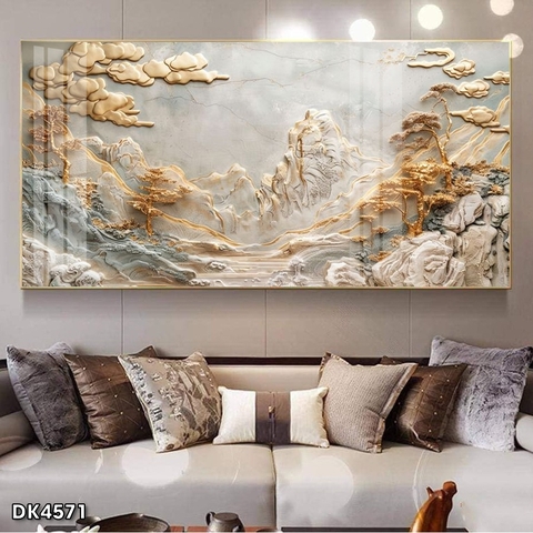 Tranh Phù Điêu Nổi 5D | Tranh Ngọc Việt - BMT DakLak | Tranh Ngọc Việt - Xưởng Tranh Đẹp Buôn Ma Thuột (BMT) DakLak