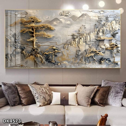 Tranh Phù Điêu Nổi 5D | Tranh Ngọc Việt - BMT DakLak | Tranh Ngọc Việt - Xưởng Tranh Đẹp Buôn Ma Thuột (BMT) DakLak