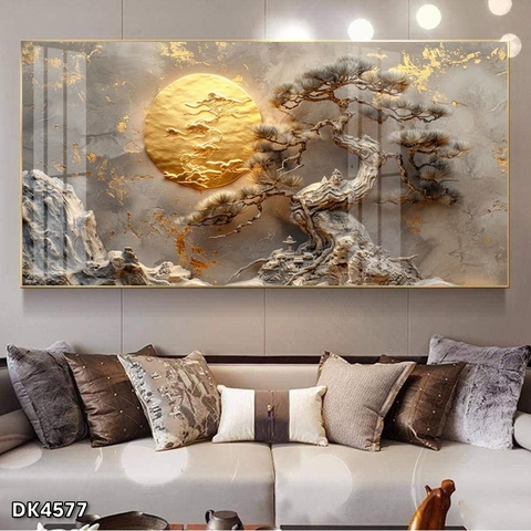 Tranh Phù Điêu Nổi 5D | Tranh Ngọc Việt - BMT DakLak | Tranh Ngọc Việt - Xưởng Tranh Đẹp Buôn Ma Thuột (BMT) DakLak