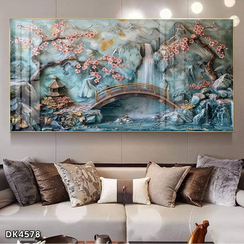 Tranh Phù Điêu Nổi 5D | Tranh Ngọc Việt - BMT DakLak | Tranh Ngọc Việt - Xưởng Tranh Đẹp Buôn Ma Thuột (BMT) DakLak