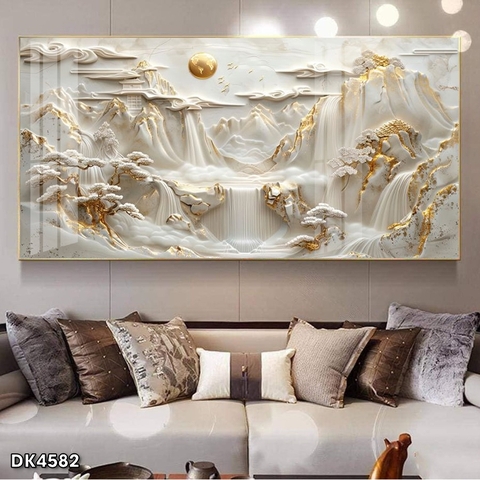 Tranh Phù Điêu Nổi 5D | Tranh Ngọc Việt - BMT DakLak | Tranh Ngọc Việt - Xưởng Tranh Đẹp Buôn Ma Thuột (BMT) DakLak