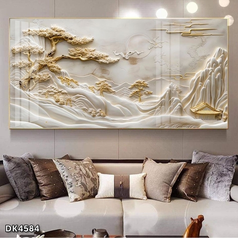 Tranh Phù Điêu Nổi 5D | Tranh Ngọc Việt - BMT DakLak | Tranh Ngọc Việt - Xưởng Tranh Đẹp Buôn Ma Thuột (BMT) DakLak