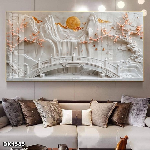 Tranh Phù Điêu Nổi 5D | Tranh Ngọc Việt - BMT DakLak | Tranh Ngọc Việt - Xưởng Tranh Đẹp Buôn Ma Thuột (BMT) DakLak