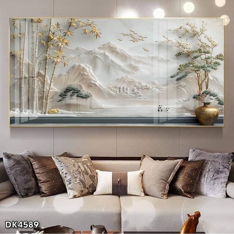 Tranh Phù Điêu Nổi 5D | Tranh Ngọc Việt - BMT DakLak | Tranh Ngọc Việt - Xưởng Tranh Đẹp Buôn Ma Thuột (BMT) DakLak