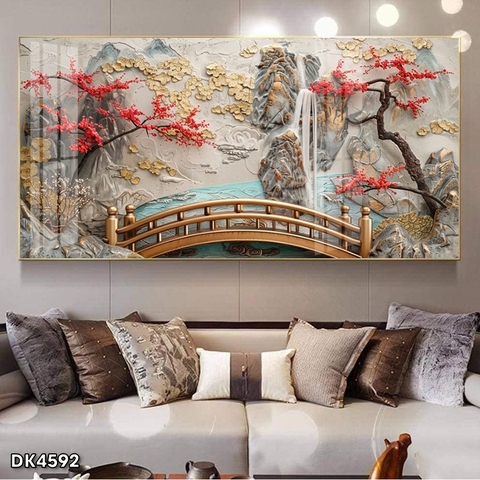 Tranh Phù Điêu Nổi 5D | Tranh Ngọc Việt - BMT DakLak | Tranh Ngọc Việt - Xưởng Tranh Đẹp Buôn Ma Thuột (BMT) DakLak