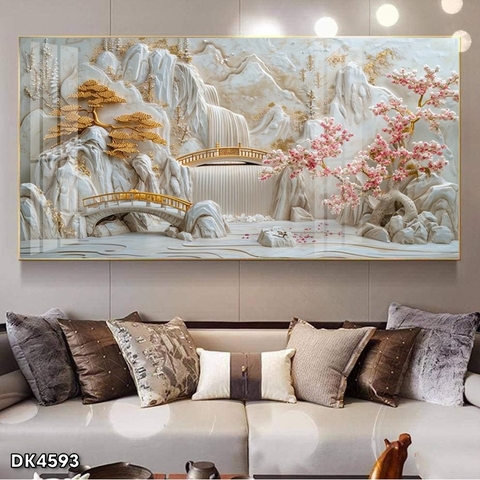 Tranh Phù Điêu Nổi 5D | Tranh Ngọc Việt - BMT DakLak | Tranh Ngọc Việt - Xưởng Tranh Đẹp Buôn Ma Thuột (BMT) DakLak