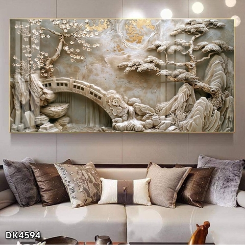 Tranh Phù Điêu Nổi 5D | Tranh Ngọc Việt - BMT DakLak | Tranh Ngọc Việt - Xưởng Tranh Đẹp Buôn Ma Thuột (BMT) DakLak