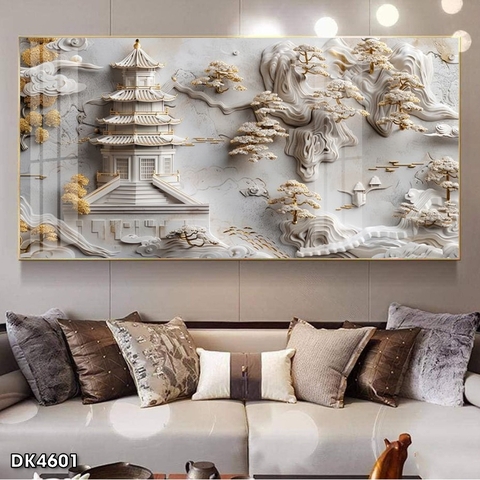 Tranh Phù Điêu Nổi 5D | Tranh Ngọc Việt - BMT DakLak | Tranh Ngọc Việt - Xưởng Tranh Đẹp Buôn Ma Thuột (BMT) DakLak