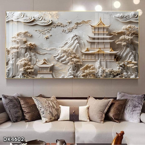 Tranh Phù Điêu Nổi 5D | Tranh Ngọc Việt - BMT DakLak | Tranh Ngọc Việt - Xưởng Tranh Đẹp Buôn Ma Thuột (BMT) DakLak