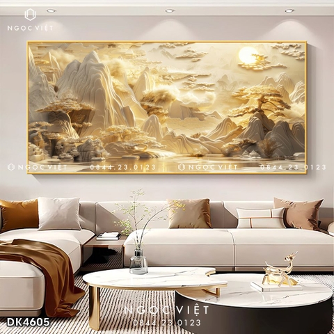 Tranh Khổ Lớn Đẹp, Sang | Tranh Ngọc Việt - Đắk Lắk | Tranh Ngọc Việt - Xưởng Tranh Đẹp Buôn Ma Thuột (BMT) DakLak