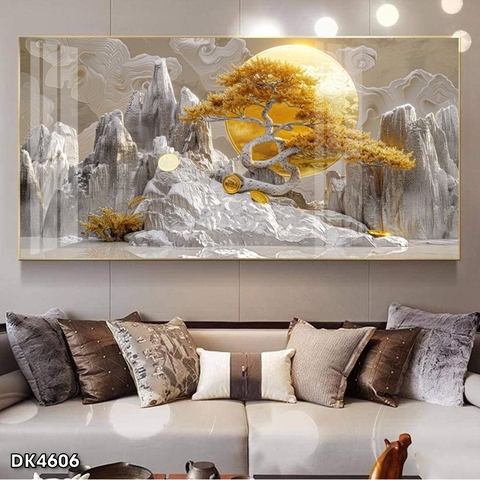 Tranh Phù Điêu Nổi 5D | Tranh Ngọc Việt - BMT DakLak | Tranh Ngọc Việt - Xưởng Tranh Đẹp Buôn Ma Thuột (BMT) DakLak