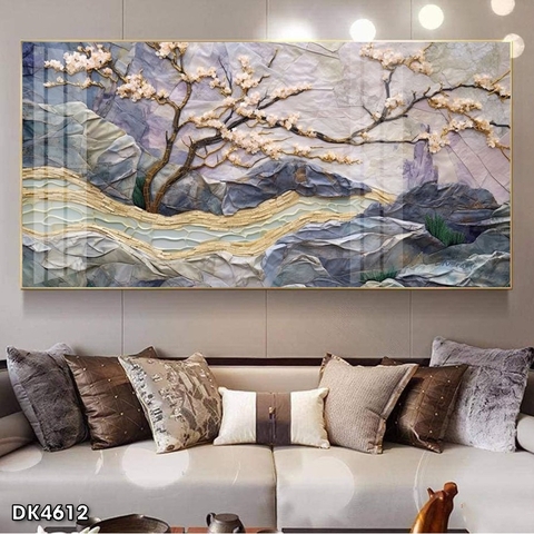 Tranh Phù Điêu Nổi 5D | Tranh Ngọc Việt - BMT DakLak | Tranh Ngọc Việt - Xưởng Tranh Đẹp Buôn Ma Thuột (BMT) DakLak