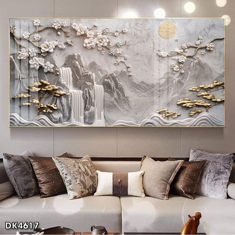 Tranh Phù Điêu Nổi 5D | Tranh Ngọc Việt - BMT DakLak | Tranh Ngọc Việt - Xưởng Tranh Đẹp Buôn Ma Thuột (BMT) DakLak