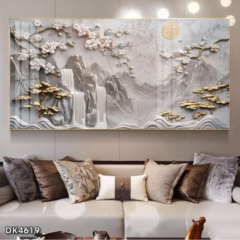 Tranh Phù Điêu Nổi 5D | Tranh Ngọc Việt - BMT DakLak | Tranh Ngọc Việt - Xưởng Tranh Đẹp Buôn Ma Thuột (BMT) DakLak